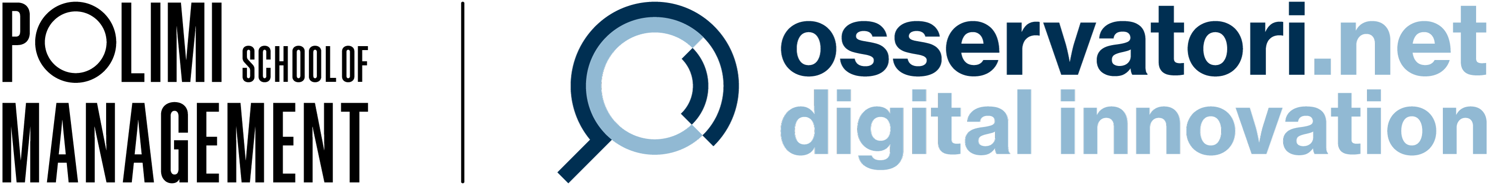 Logo PMI Awards – Osservatori.net Digital Innovation, Politecnico di Milano