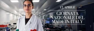 Giornata Nazionale del Made in Italy 2026: aperta la raccolta di proposte per eventi e iniziative