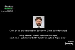 Embedded thumbnail for Webinar "Di2020 - Come creare una comunicazione data-driven" > paragrafi > Video