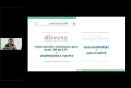 Embedded thumbnail for Crowdfunding, Giovanpaolo Arioldi, Opstart > paragrafi > Video