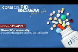 Embedded thumbnail for Misure di cybersecurity: attacco alle password, come difendersi > paragrafi > Video