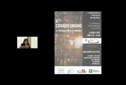 Embedded thumbnail for Crowdfunding, Cassandra Gnatta, BorsadelCredito.it > paragrafi > Video