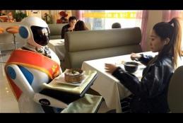 Embedded thumbnail for In Beijing, Robot Waitresses Are Happy to Serve > paragrafi > Video