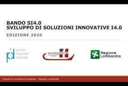Embedded thumbnail for Webinar sul Bando I4.0 2020 - Sviluppo di soluzioni innovative > paragrafi > Video