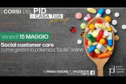 Embedded thumbnail for Social customer care: come gestire la polemica “facile” online > paragrafi > Video