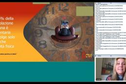 Embedded thumbnail for Formarsi per non fermarsi - Wellbeing e Smartworking > paragrafi > Video