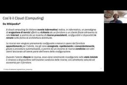 Embedded thumbnail for Il cloud per l'accelerazione digitale delle imprese > paragrafi > Video