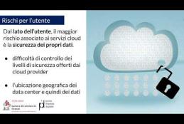 Embedded thumbnail for Pillole di cybersecurity: mettere in sicurezza il Cloud > paragrafi > Video