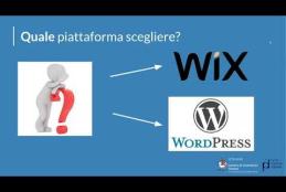 Embedded thumbnail for Sito web: piattaforme cms a confronto > paragrafi > Video