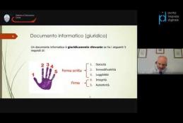 Embedded thumbnail for Documenti 4.0: quando e perché sono validi i documenti informatici > paragrafi > Video