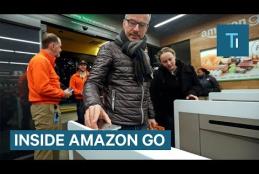 Embedded thumbnail for Inside The First Amazon Go Store > paragrafi > Video